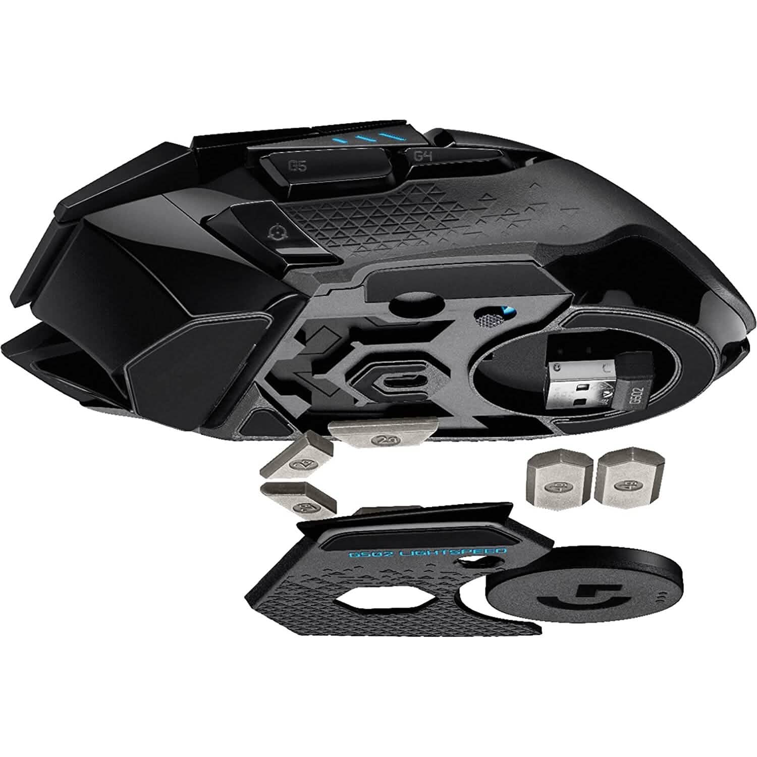 Logitech G502 Lightspeed Wireless Gaming Mouse (Refurbished)